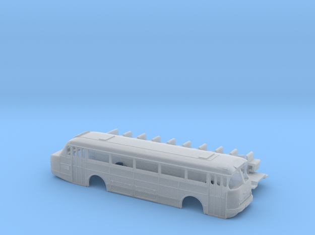 Ikarus 66 Überlandbus Spur TT (1:120) Var.1 in Tan Fine Detail Plastic