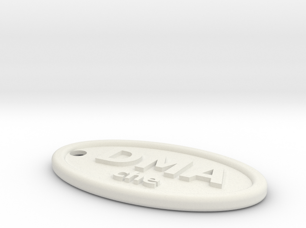 DMA che fob in White Natural Versatile Plastic