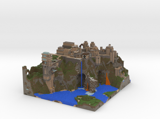 Mountain City from Squid Server