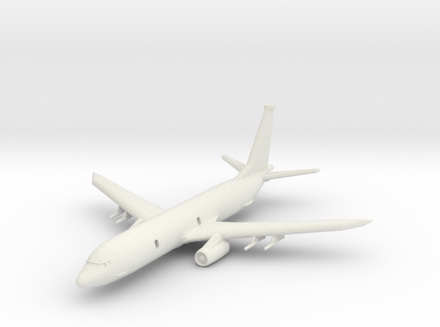 1/300 Boeing P-8 Poseidon in White Natural Versatile Plastic