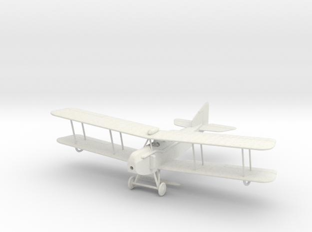 1/72 Armstrong Whitworth FK8 in White Natural Versatile Plastic