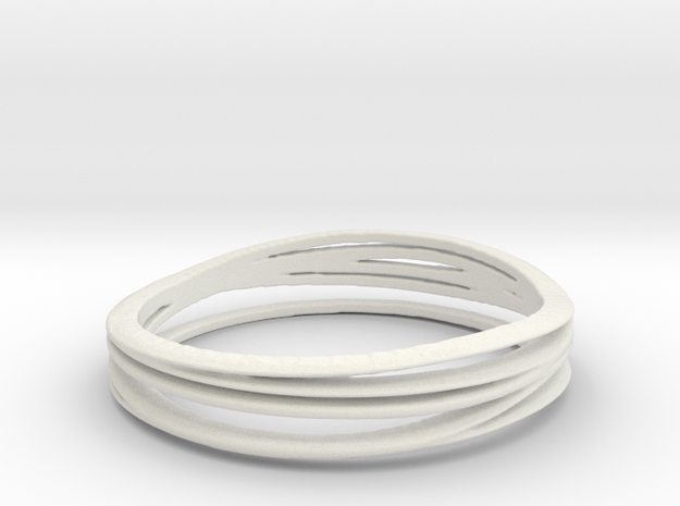 7-error-ring-TEST-COC-SALE in White Natural Versatile Plastic