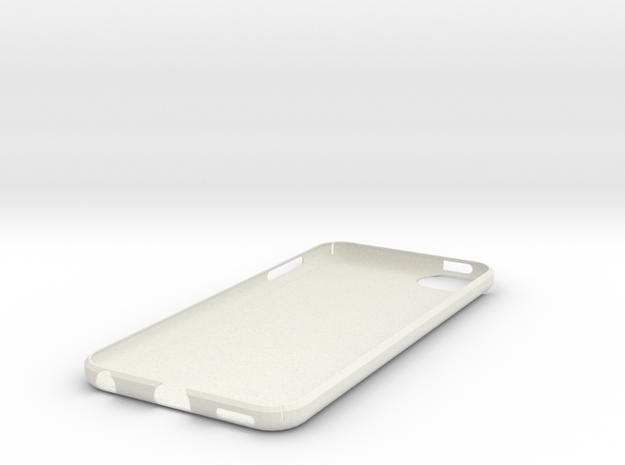 Ipod Ti Case in White Natural Versatile Plastic