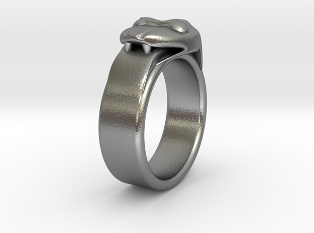 New Size 12.5 Ring (inner diameter is 22.1 mm) in Natural Silver
