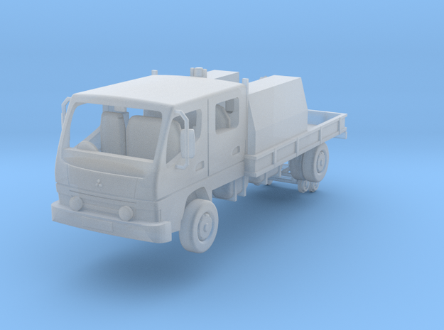 Typical New Zealand highrail truck in Smooth Fine Detail Plastic