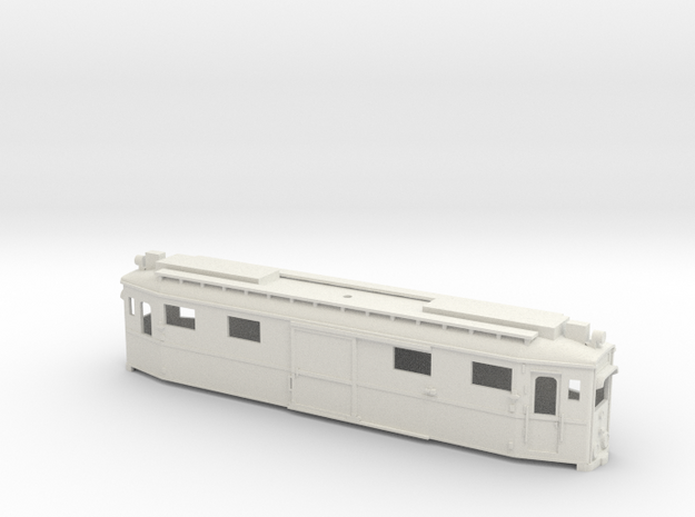 Chassis 18 in White Natural Versatile Plastic