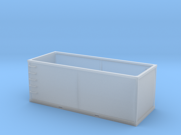 HO 1/87 Container 01 - Tie or Dirt (FUD material) in Smooth Fine Detail Plastic