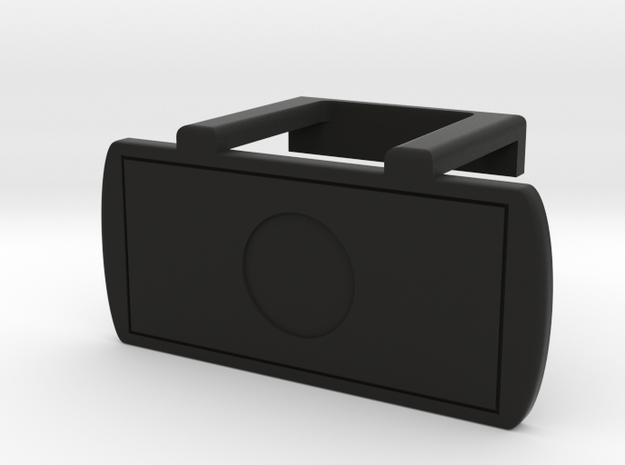 Webcam Cover - Logitech C920 in Black Natural Versatile Plastic