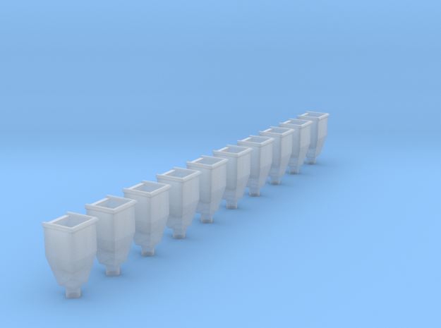 RZ-Wasserfangkasten 10x in Tan Fine Detail Plastic