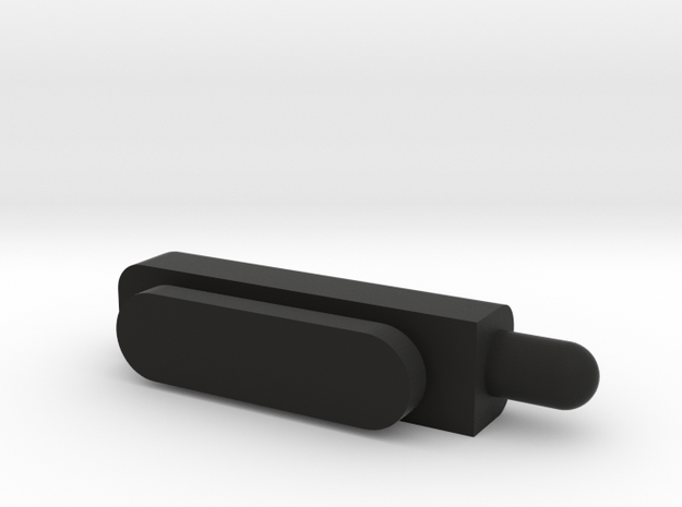 Echo1XCR Replacement Dummy Bolt Spring Retainer in Black Natural Versatile Plastic