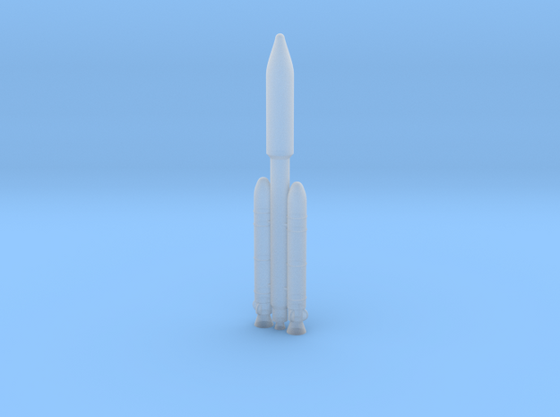 1/700 Titan IV Launch Vehicle in Tan Fine Detail Plastic