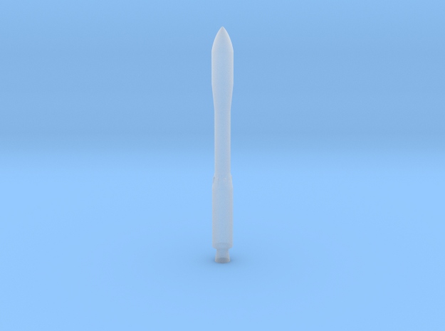 1/700 European Space Agency Vega Rocket in Smooth Fine Detail Plastic