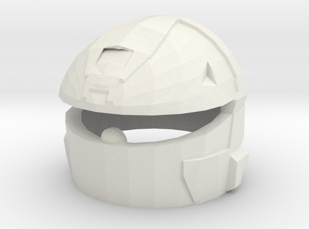 MJOLNIR VI(A) Rogue Helmet in White Natural Versatile Plastic