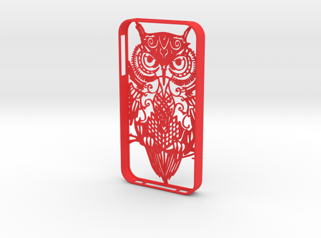 iPhone 4/4s case with owl design