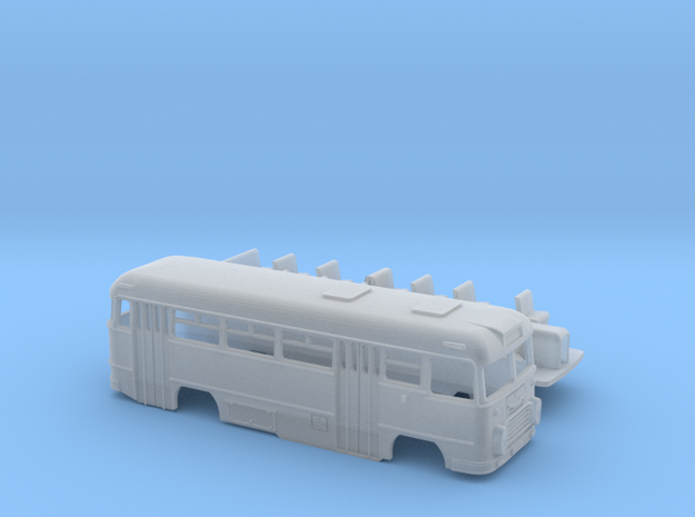 Ikarus 311 Stadtbus Spur TT (1:120 in Tan Fine Detail Plastic