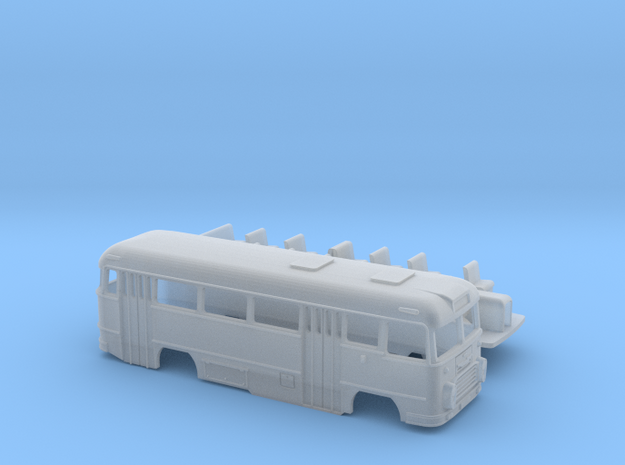 Ikarus 311 Stadtbus Spur N (1:160) in Tan Fine Detail Plastic