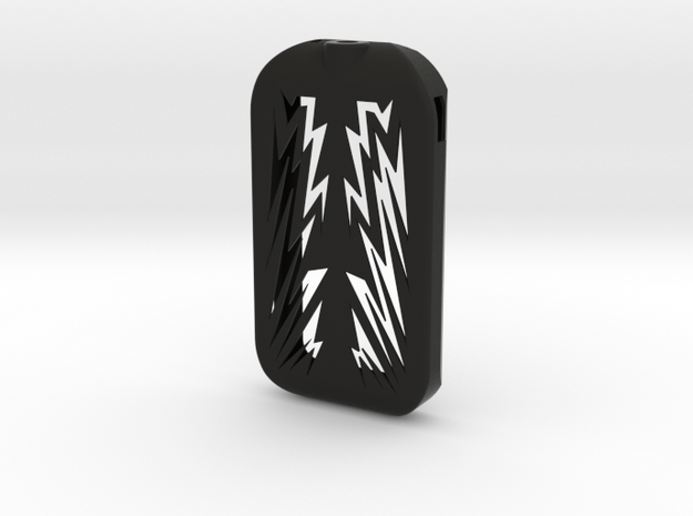 Sansa Fuze + Case - Lightning in Black Natural Versatile Plastic