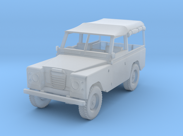 1:120 Landrover in Smooth Fine Detail Plastic