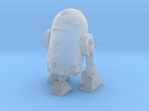1/48 O Scale Robot 2 Three Legs in Tan Fine Detail Plastic