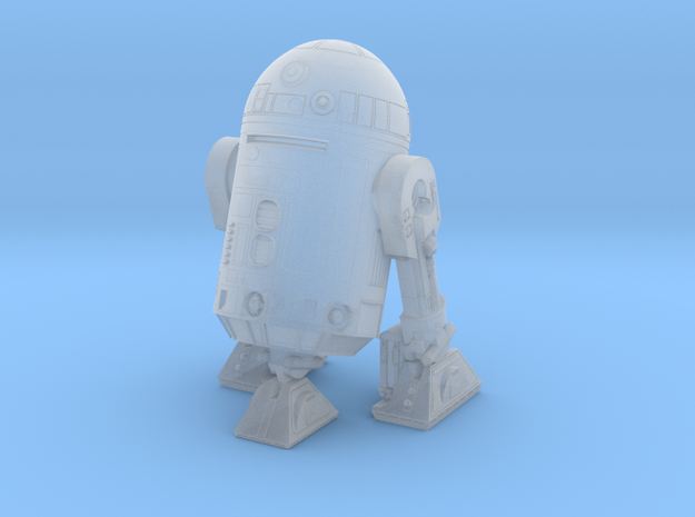 1/48 O Scale Robot-3 3-leg in Smooth Fine Detail Plastic