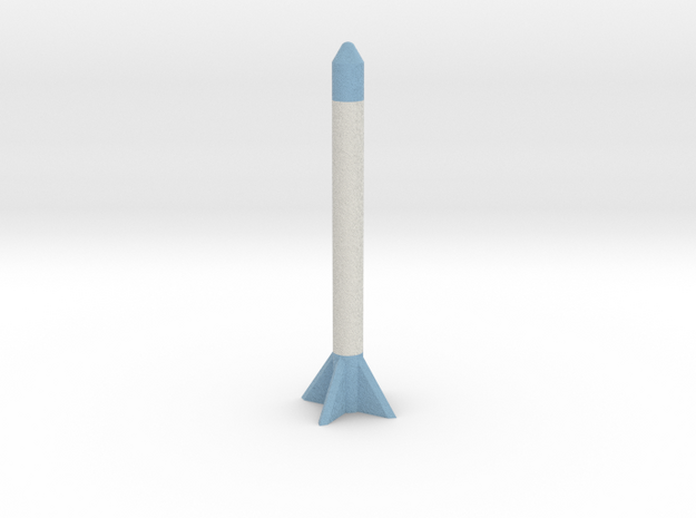 Rocket- Aquarius Rocket D- (1/87th) in Full Color Sandstone
