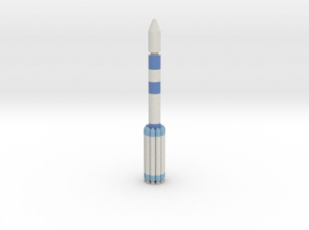 Rocket- Aquarius Rocket E (1/87th) in Full Color Sandstone