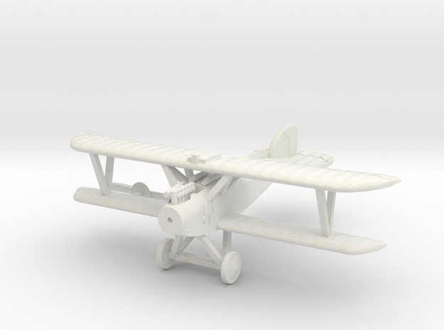 1/200th Albatros D.III in White Natural Versatile Plastic