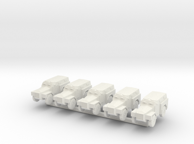 1/300 Humber Pig x 5 in White Natural Versatile Plastic
