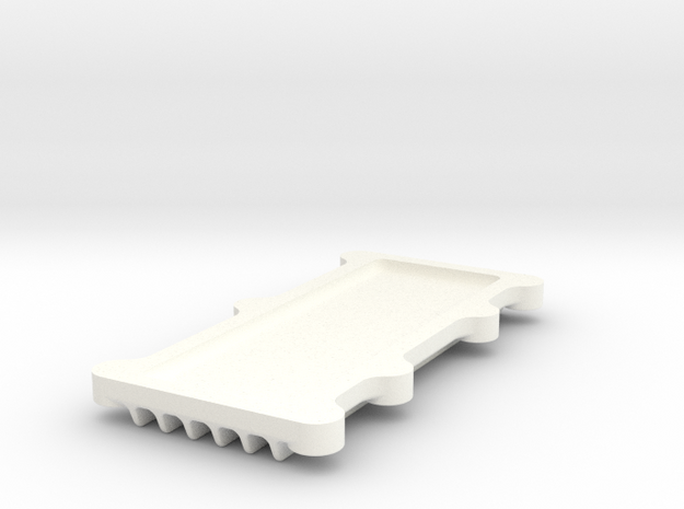 CamCovPat in White Processed Versatile Plastic