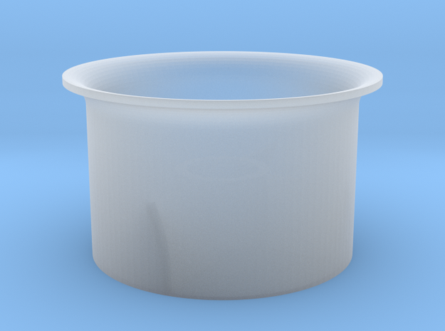 DF18 6mm in Smooth Fine Detail Plastic