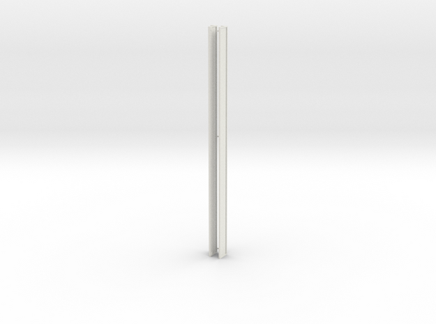zip1200 lengte 20 m 1:87 in White Natural Versatile Plastic