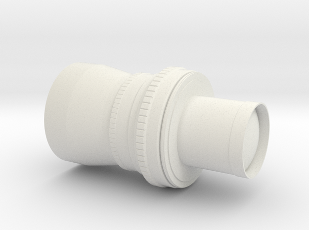 Zeiss Biogon 60 mm f/5.6 (reproduction) in White Natural Versatile Plastic