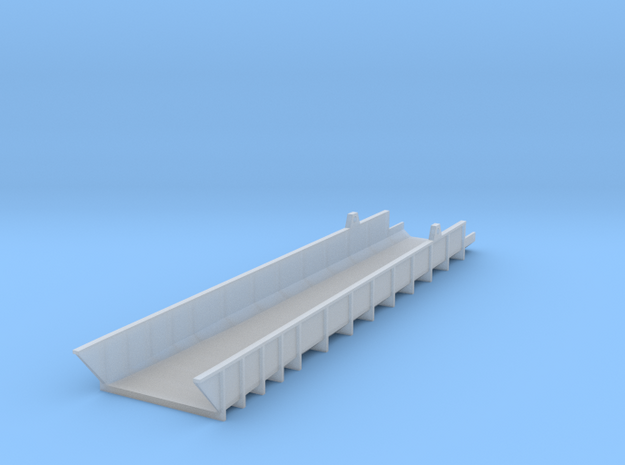 Coal Delivery Chute Narrow - Nscale in Smooth Fine Detail Plastic