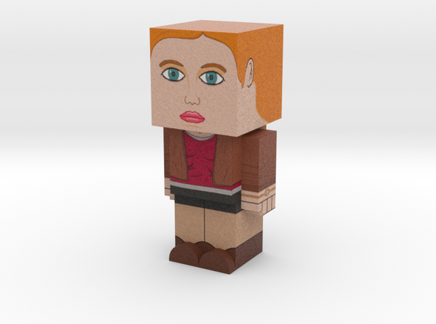 Amy Pond (Doctor Who) in Full Color Sandstone