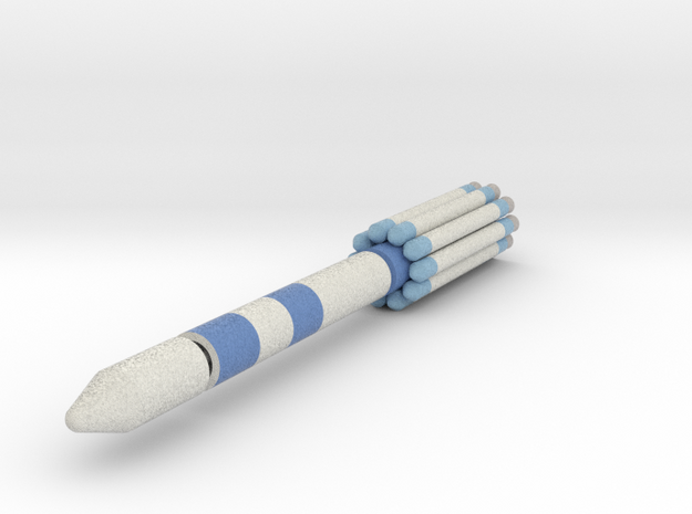 Rocket- Aquarius Rocket F (1/87th) in Full Color Sandstone