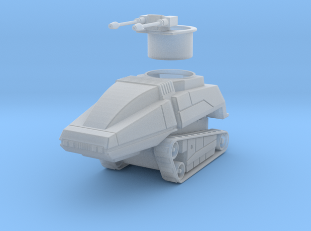 GV06B 15mm Sentry Tank in Tan Fine Detail Plastic