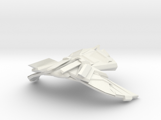 Kellderon Fighter in White Natural Versatile Plastic