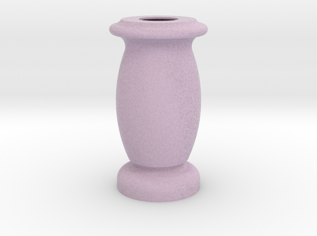 Flower Vase_7 in Full Color Sandstone