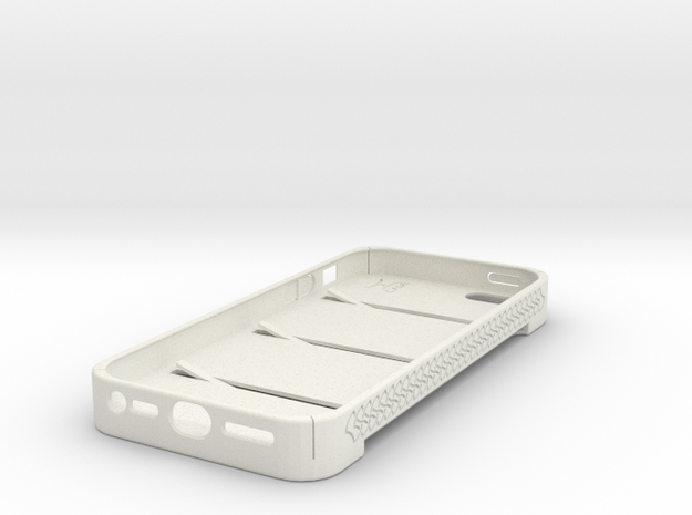 Jeremy iPhone 5 Case in White Natural Versatile Plastic