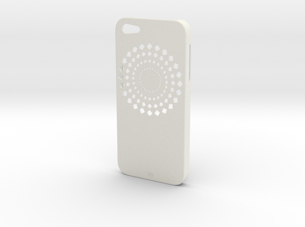 iPhone 5 FLWR Case in White Natural Versatile Plastic