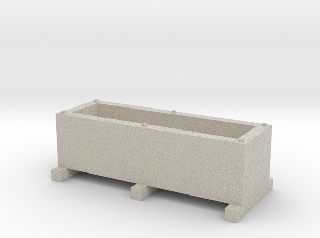 Rectangular Planter Box (Small) in Natural Sandstone