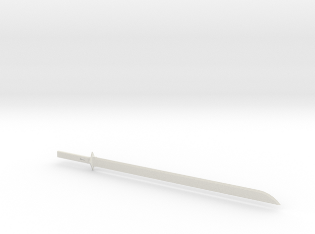 FansProject Bruticus Sword Ver.1 in White Natural Versatile Plastic