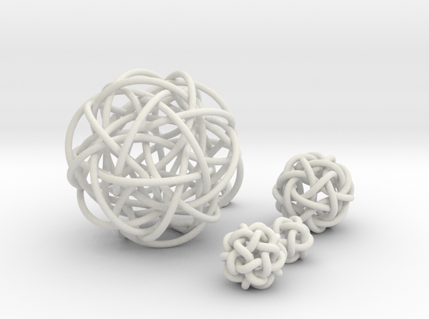 Five Simplest Poly-Twistors in White Natural Versatile Plastic