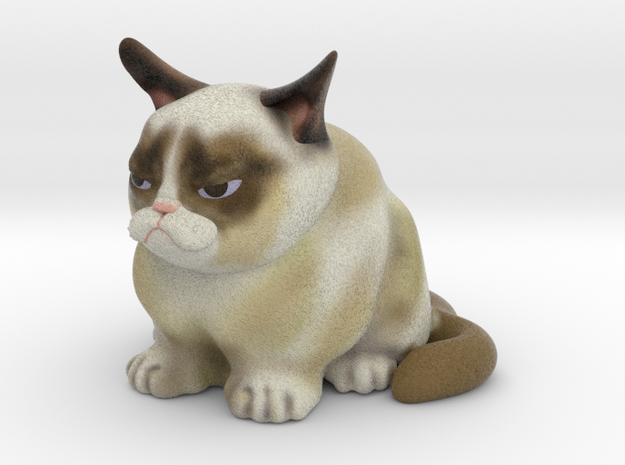 Grumpy Cat V2 in Full Color Sandstone