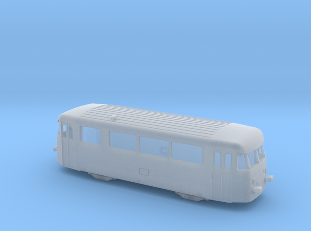 Vorserien Schienenbus Spur TT 1:120 in Smooth Fine Detail Plastic