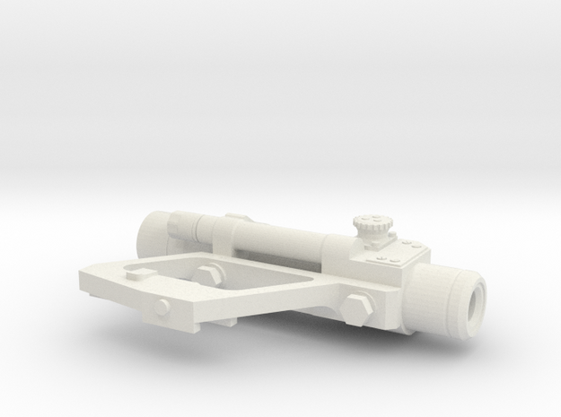 1:6 scale Russian PKS-07 Optic SIght Side Mounted in White Natural Versatile Plastic