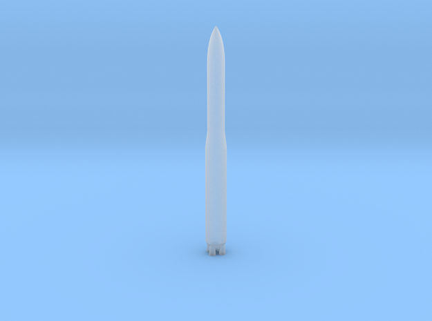 1/700 LGM-30G Minuteman ICBM in Smooth Fine Detail Plastic