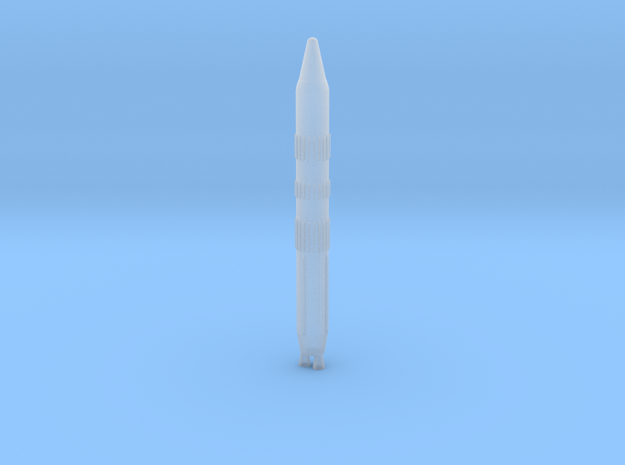1/700 LGM-25C Titan II ICBM in Tan Fine Detail Plastic