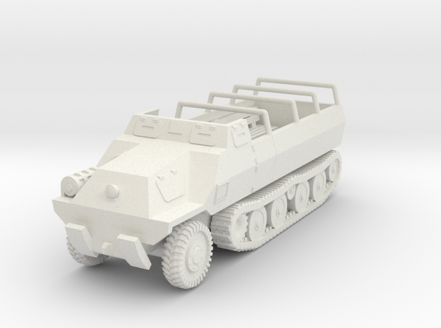Vehicle- Type 1 Ho-Ha (1/87th) in White Natural Versatile Plastic