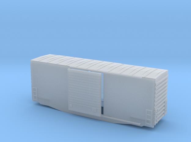 TT high cube 40 foot boxcar in Smooth Fine Detail Plastic